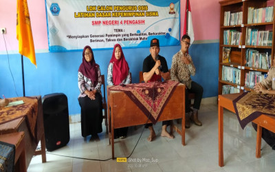 Kegiatan  Pelatihan Dasar Kepemimpinan